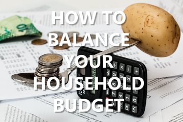 How to Balance Your Household Budget