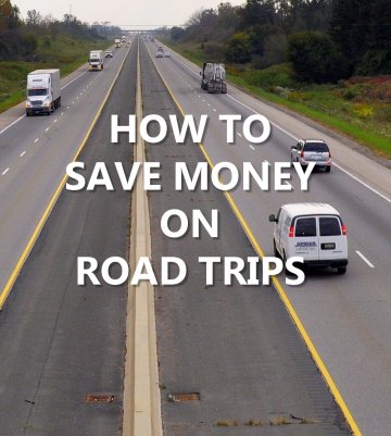 How to Save Money on Road Trips