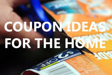 Quick Roundup of Coupon Ideas for the Home